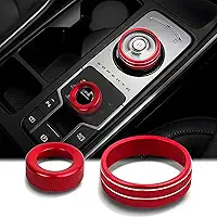Para acessórios híbridos Kia Sorento 2022-2026, kit de acabamento de capas de maçaneta de liga de alumínio DvlynAuroa - Mudança de marchas e modo de acionamento, atualização interna e instalação sem