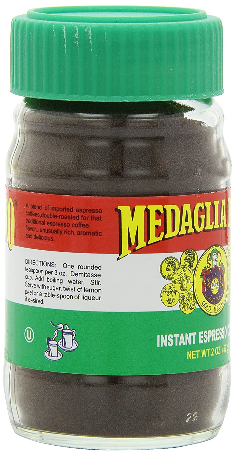 Medaglia DOro Instant Espresso Coffee 2 Ounce Pack 2 by Medaglia DOro product thumbnail 5
