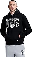 Vista 75 de GAME 7 NBA mens Game 7 X Nba Officially Licensed Men's Long Sleeve Classic Pullover Hoodie Fleece Sweatshirt