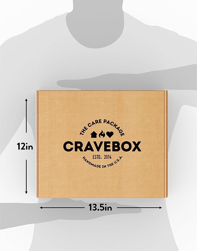 CRAVEBOX Lote Surtido de Snacks (90 unidades) - Caja Regalo miniatura 3