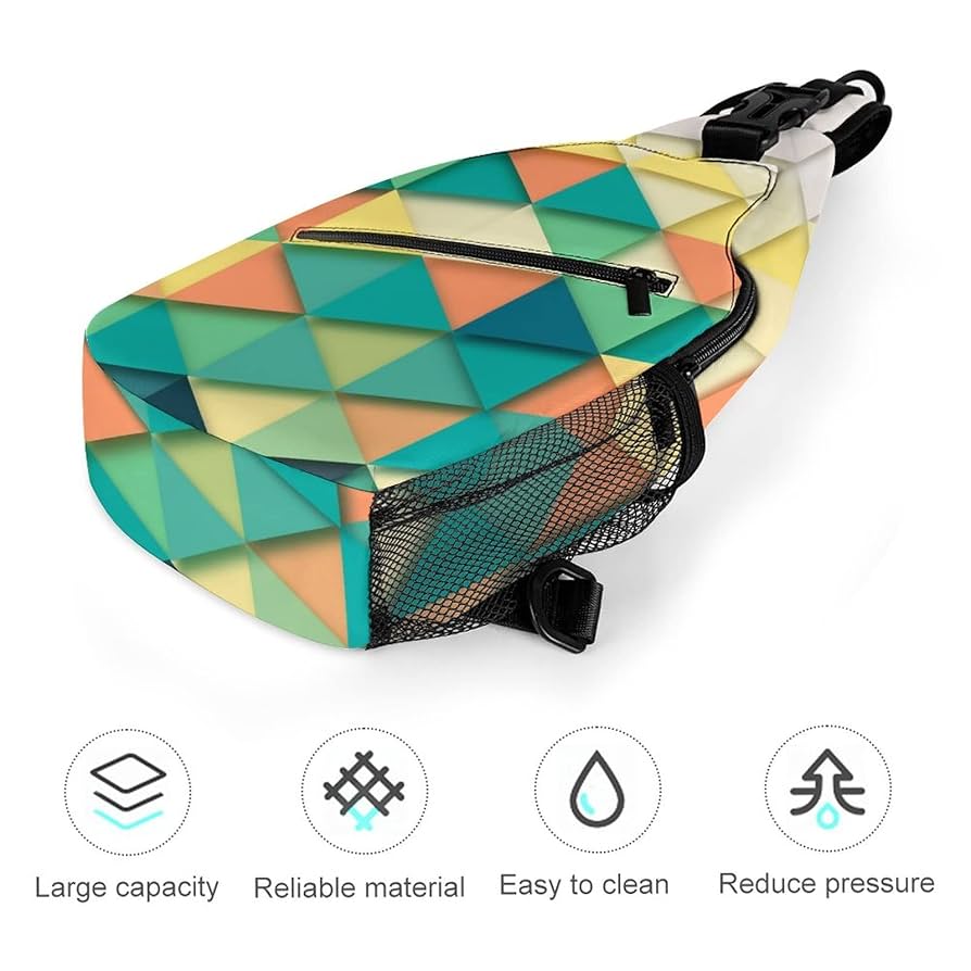 Amazon.co.jp: ワンショルダーバッグ 黄・緑・オレンジ・白の