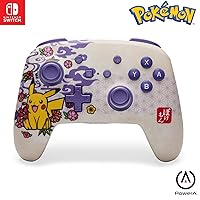 Controller wireless - POWER A - Nintendo Switch - Pikachu Blossom