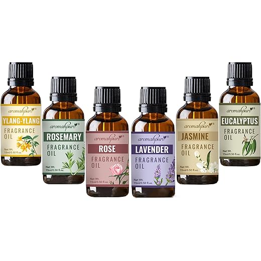 Aromahpure Floral Fragrance Oil Set 90ml 90 ml