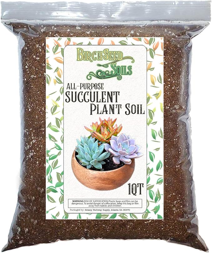 Succulent Plant Soil, Natural AllPurpose Cactus, Aloe