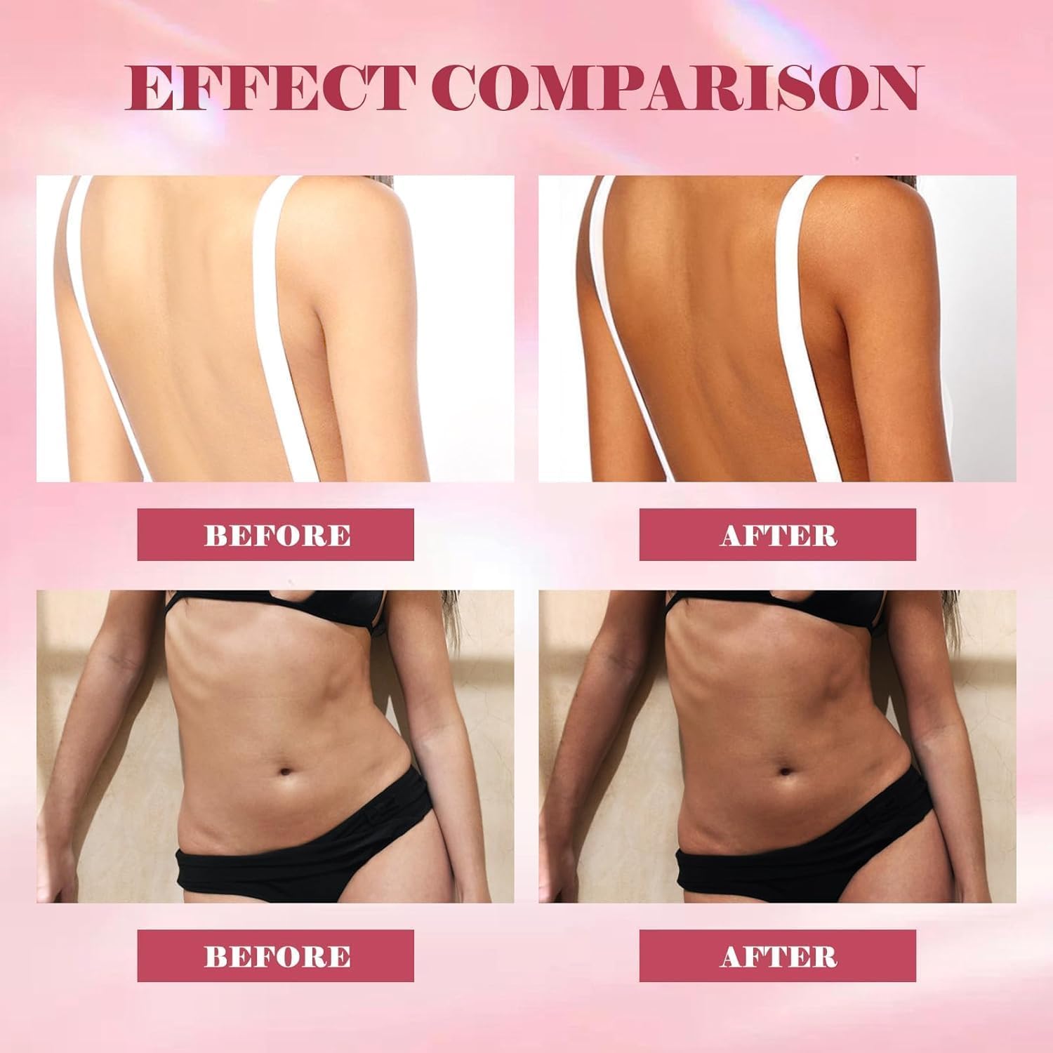 Sunless Tanning Drops, 2025 NEW Advanced Tanning Drops Naturally Boost Melanin - Image 4
