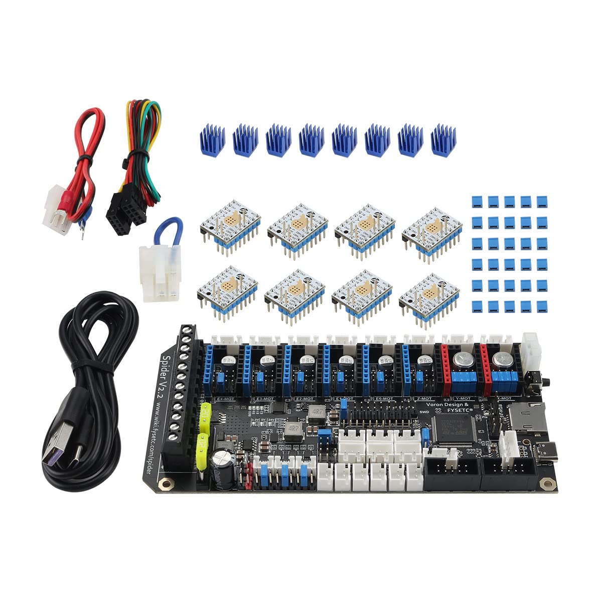 Modulo Stampante 3D Silenzioso Driver Motore Passo-Passo TMC2208 - Per Stampanti 3D Controller Motore 3d - Foto 3