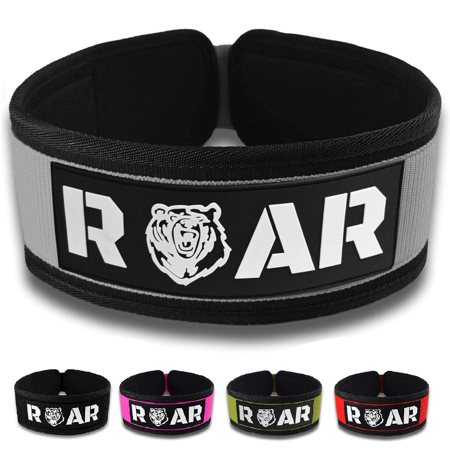 Roar® Weight Lifting Belt, Gym Belt, Powerlifting Belt, Lift Weight Belt, Deadlift Belt, Squat Belt, Lifting Belt Men
