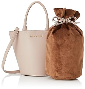 Maison de Fleur 8A13F0J0300 Women's Bucket Tote Shoulder Bag