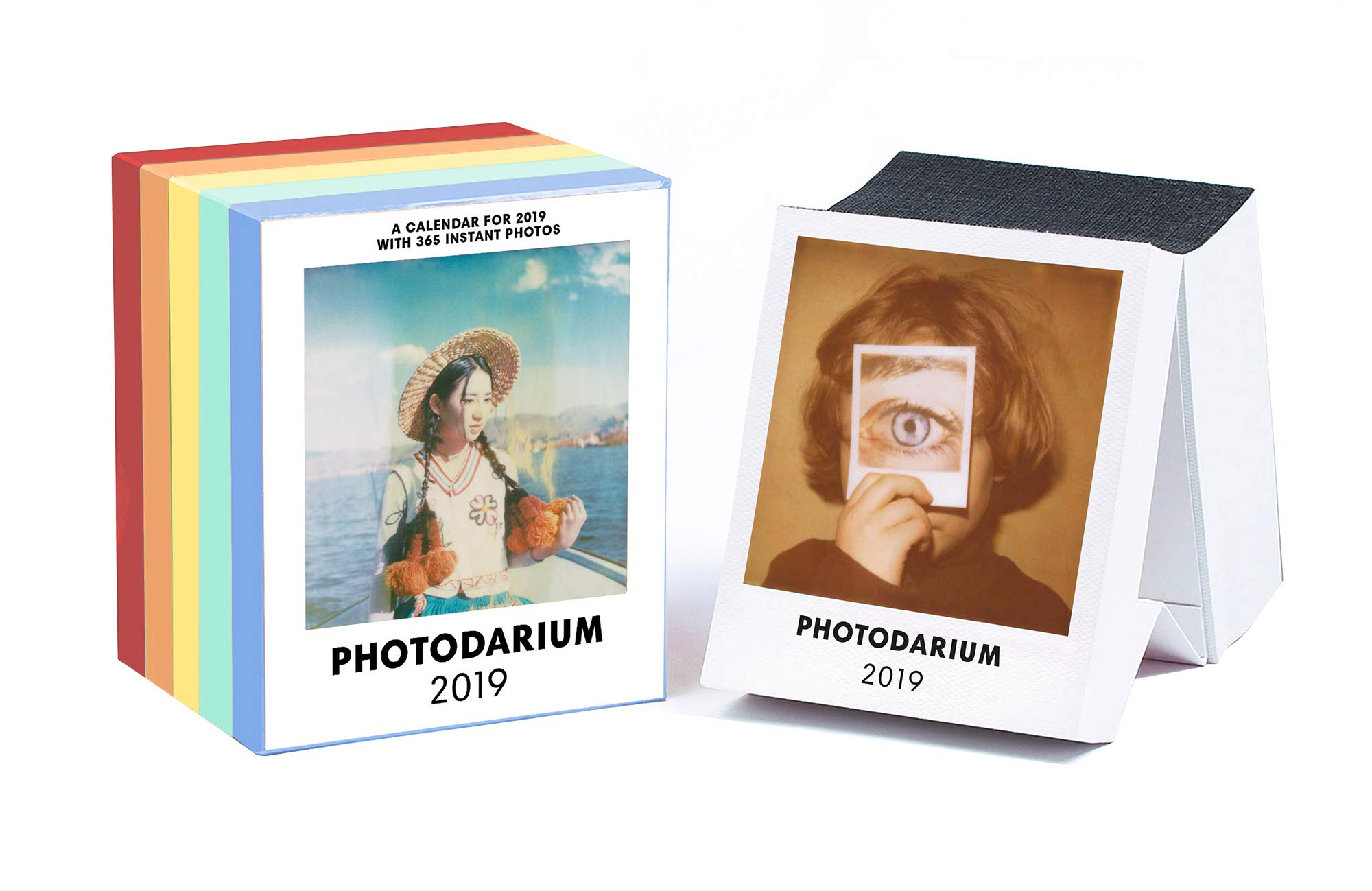 Photodarium 2019: Every Day a new Instant Photo: A Calendar For 2019 With 365 Instant Photos: 8