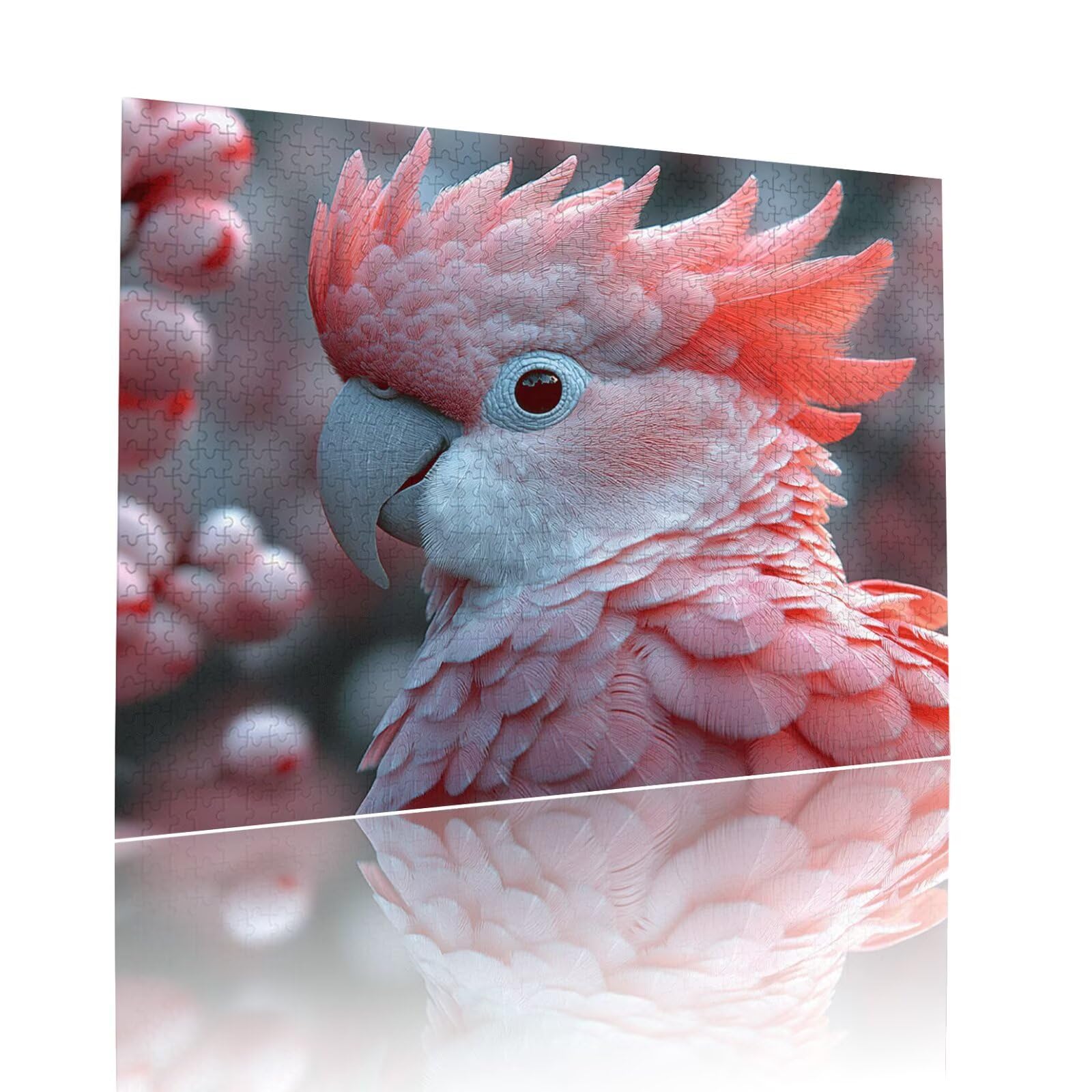Papagei Puzzle für Erwachsene Kinder Anspruchsvoll 5000 Teile Impossible Klassische Puzzles Schwer Vogel ab 8 9 10 Jahre Mädchen Jungen Jigsaw Kunst Educa,für Dekoration und Geschenke 105x156cm t-979