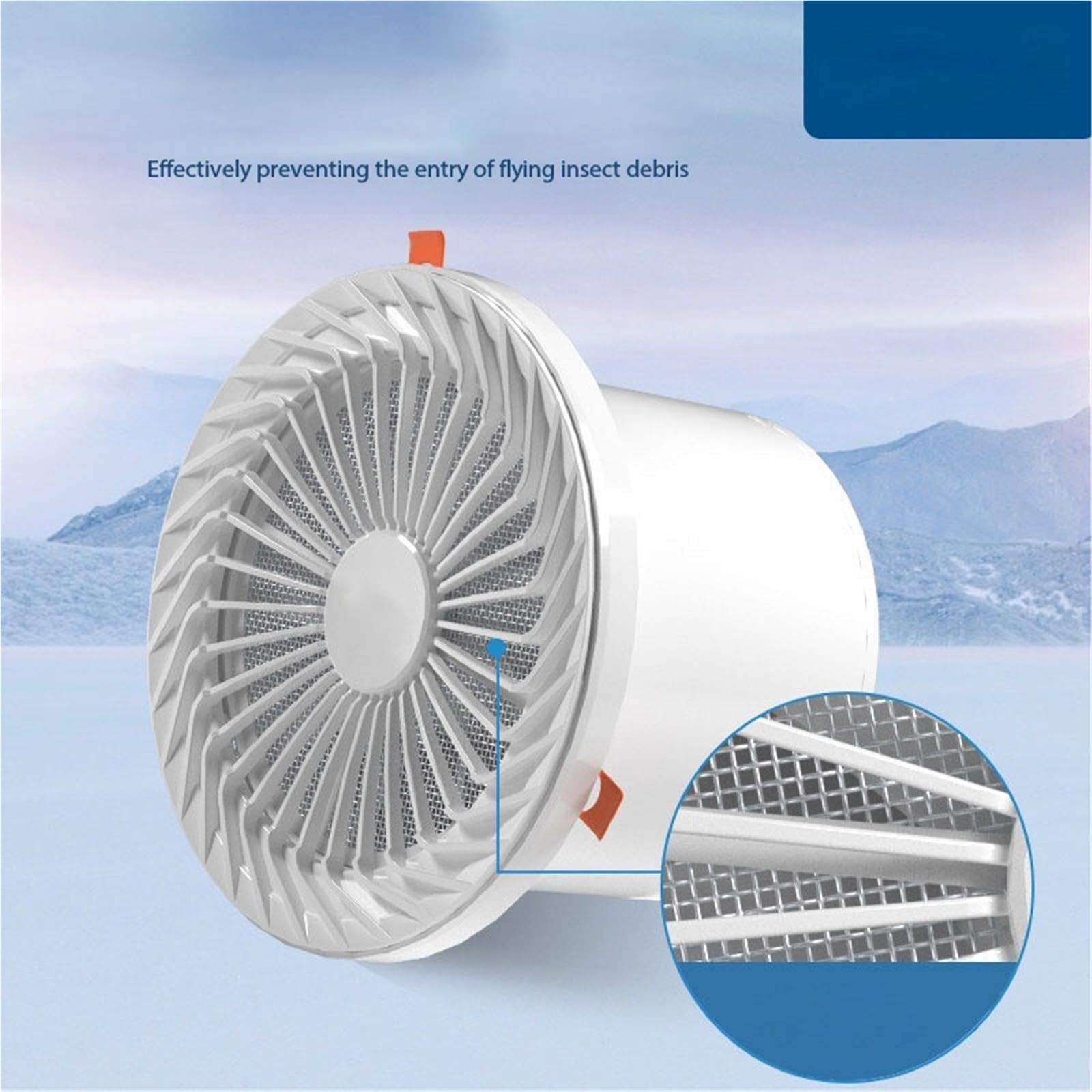Ventilador doméstico compacto del extractor de aire la pared Garaje
