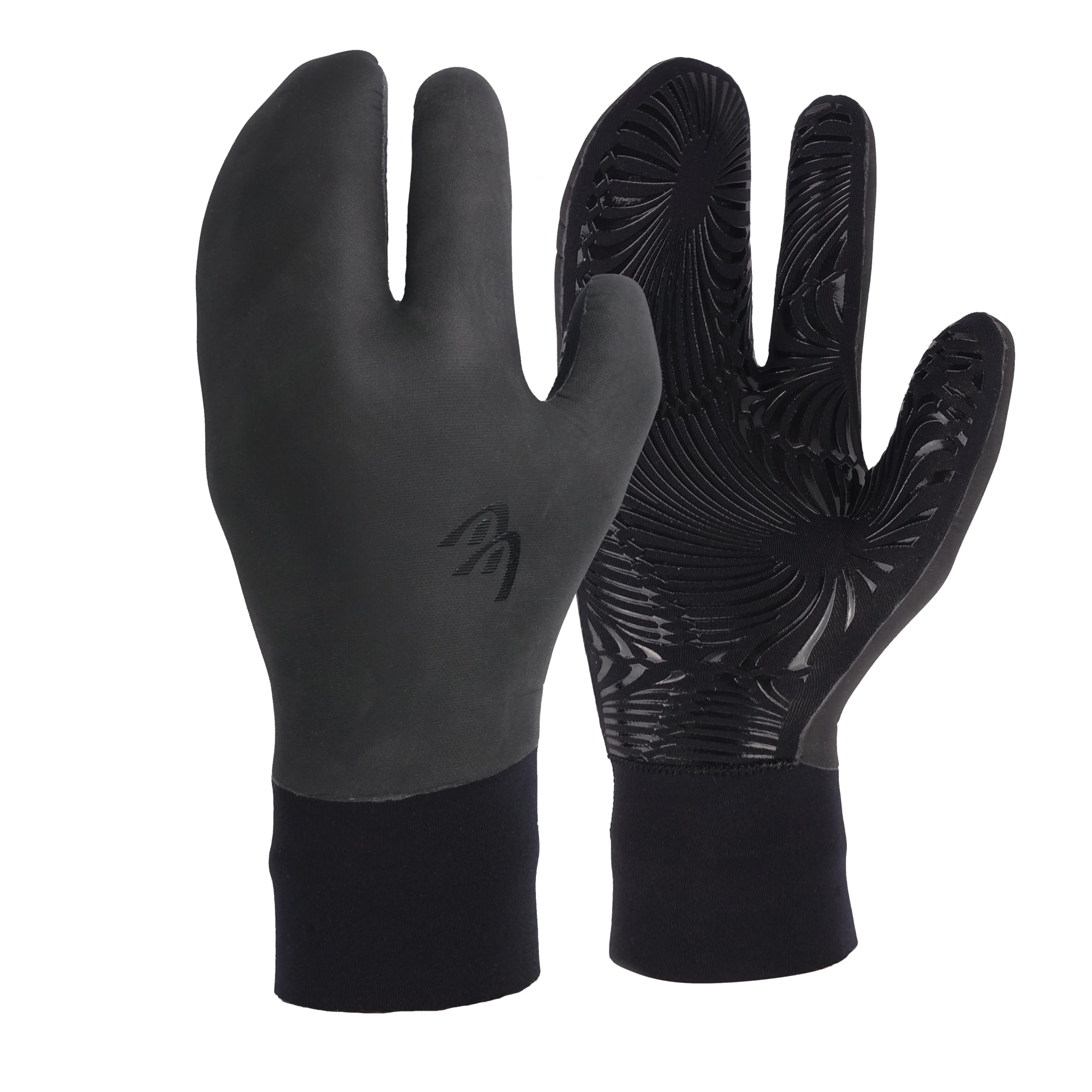 Ascan Guanti in neoprene Artic molto caldi 4 mm guanti da surf Kite Windsurf