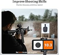 Vista 2 de 9MM/223REM/380ACP/38SPL Laser Training Cartridge Dry Fire Laser Training System Suitable for Dry Fire Practice, Training Cartridge with 3 Set