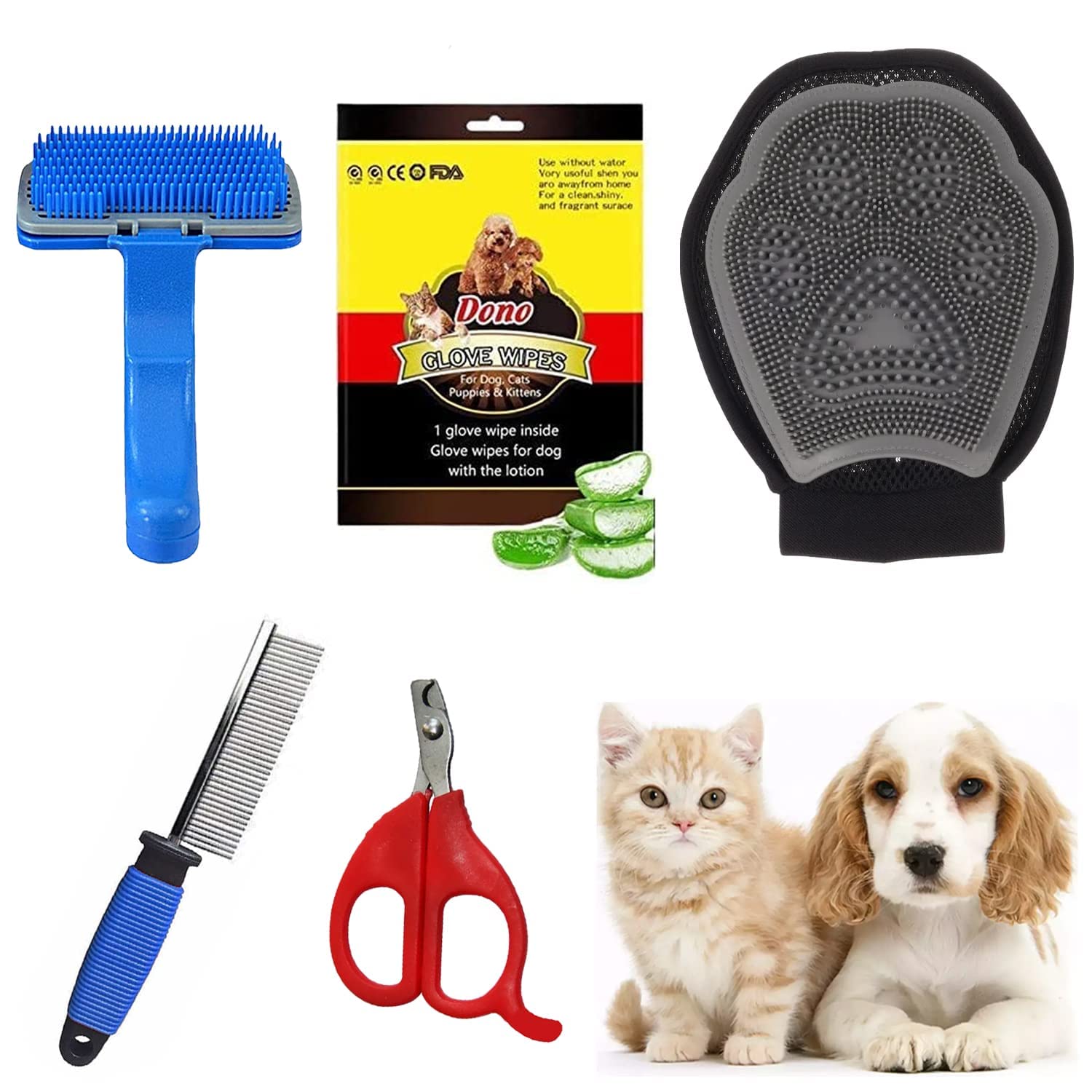 See full amazon price history chart for Emily Pets 5-in-1 Pet Grooming Combo Pet Wipes Gloves and Pet Bath Grooming Gloves,Pet Comb Pet Slicker Brush and Nail Clippers for Puppy Cat and Kitten (Multi Color, Pack 5) Emily Pets 5-in-1 Pet Grooming Combo Pet Wipes Gloves and Pet Bath Grooming Gloves,Pet Comb Pet Slicker Brush and Nail Clippers for Puppy Cat and Kitten (Multi Color, Pack 5) (B0C1VT623X) Amazon Price History, Amazon Price Tracker