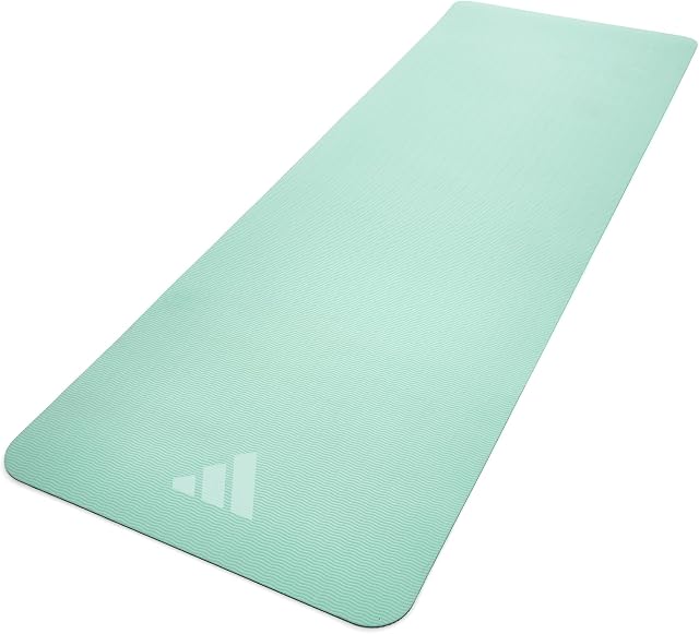 Tapis de yoga double face adidas