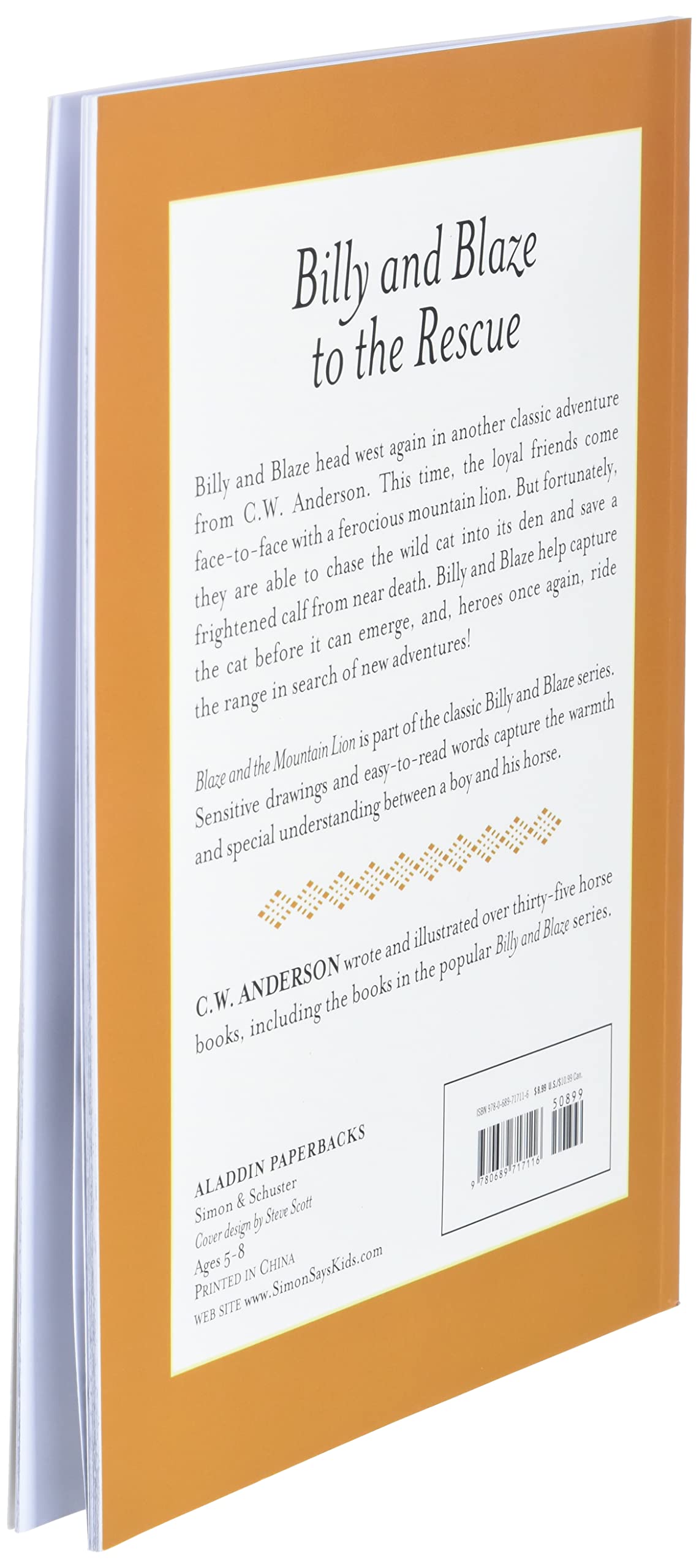 Blaze and the Mountain Lion (Billy and Blaze) - Image 4