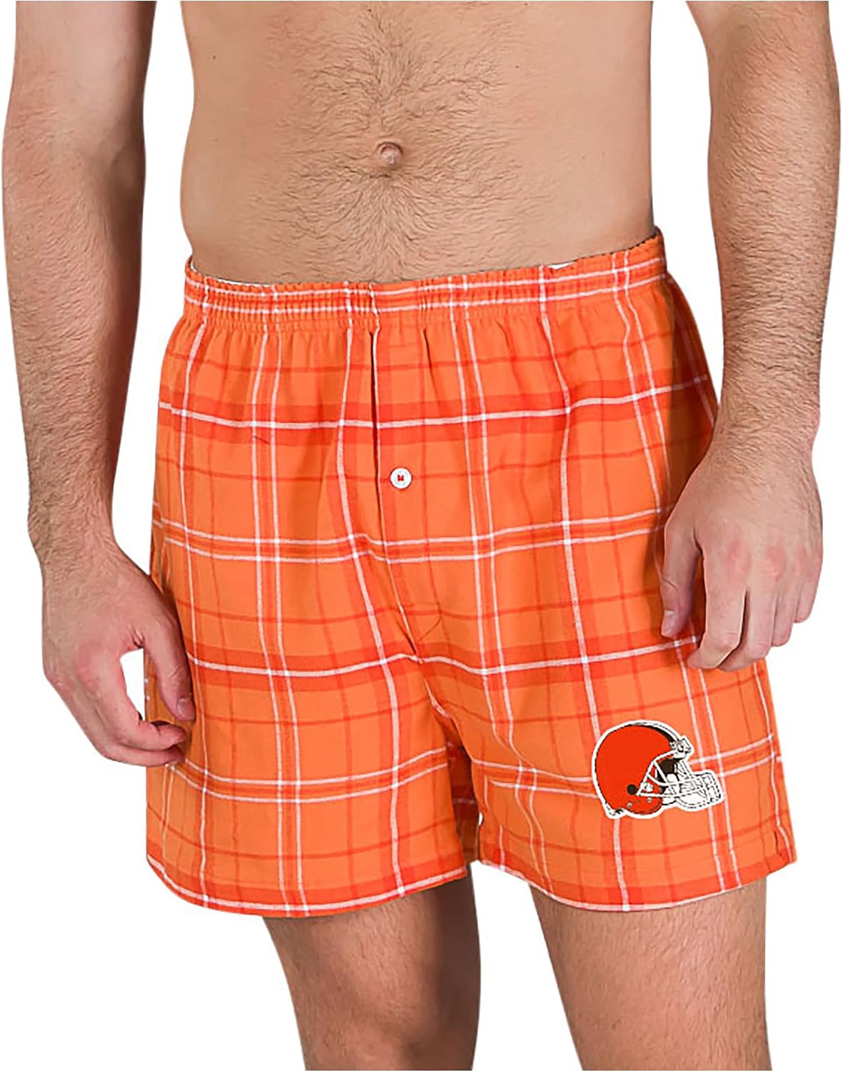 Concepts Sport Men's NFL Ultimate Flannel Boxers