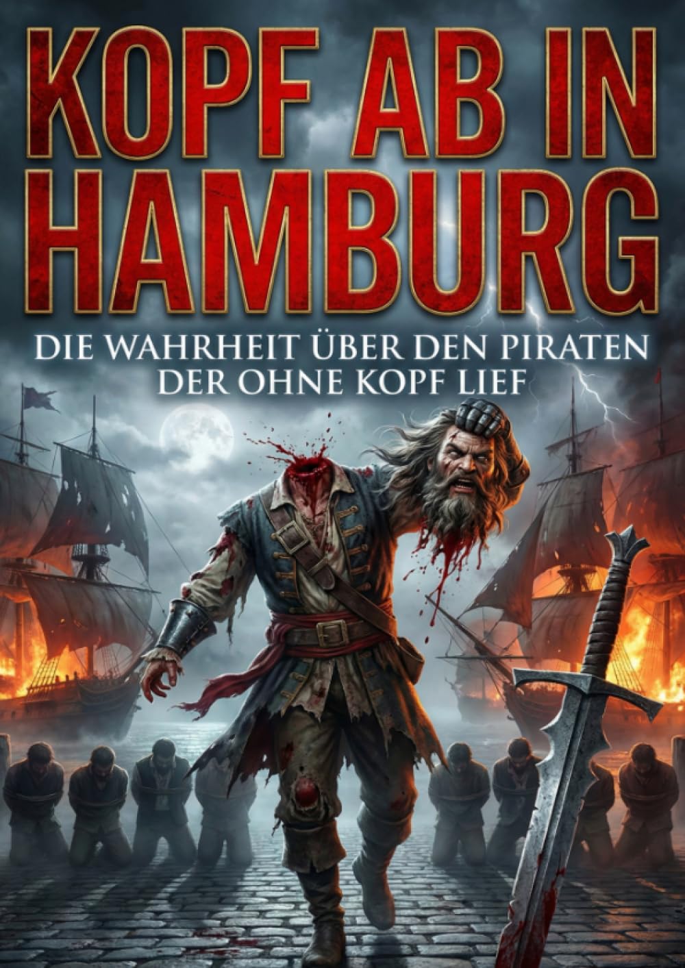 Kopf ab in Hamburg: Die Wahrheit über den Piraten der ohne Kopf lief