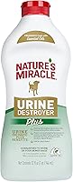 Vista 12 de Nature’s Miracle Destructor de Orina Plus para Perros, 32 Onzas, Fórmula Enzimática, Listo para Usar