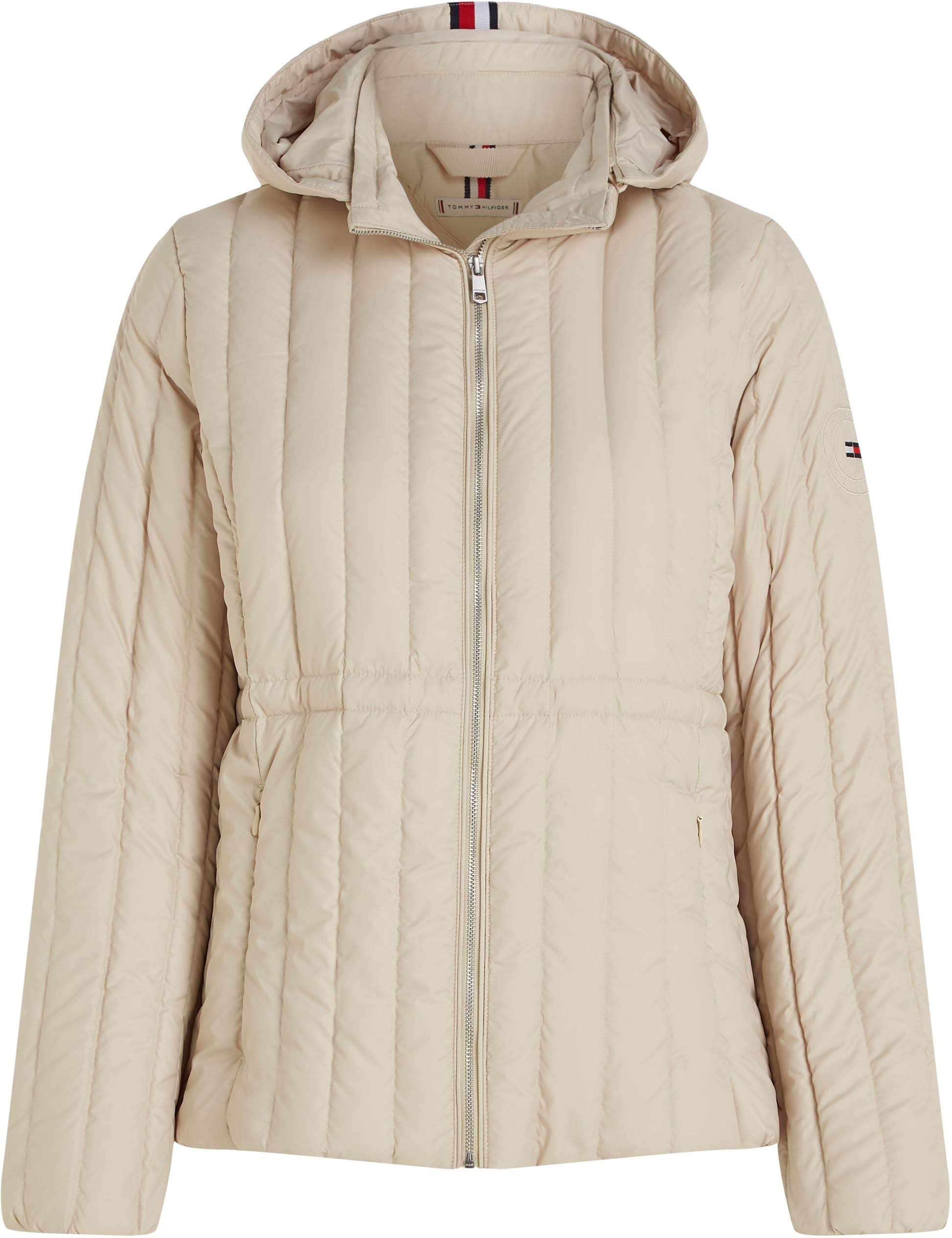 Tommy Hilfiger Quilted Fall Fashion Lightweight Jacket Giacca trapuntata Donna