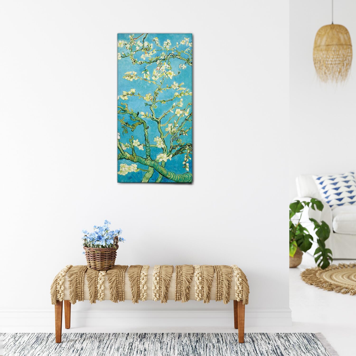 Giallobus - 5 Multipaneel Art Board - Vincent Van Gogh - Collage de Van Gogh 3 - MDF-hout