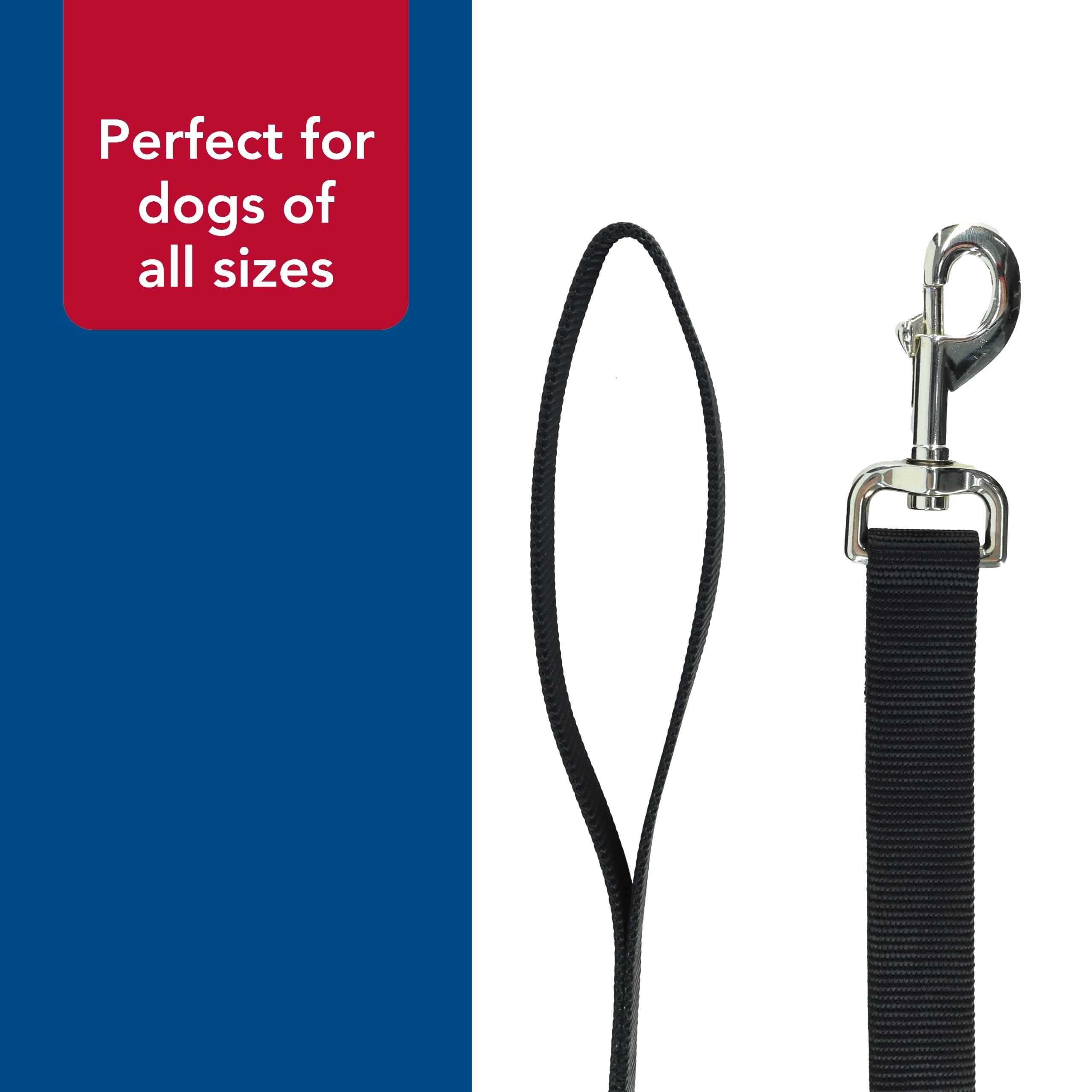 Amazon.com : Coastal Pet Single-Ply Dog Leash, Black, 3/8