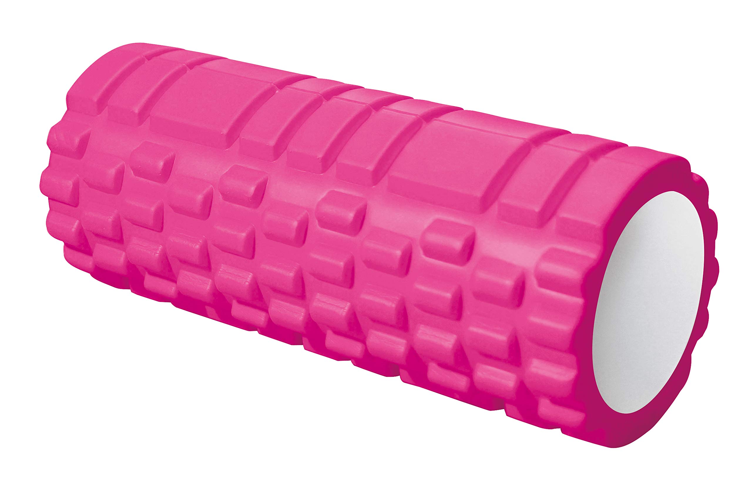 BODY SCULPTURE EVA FOAM ROLLER - PINK