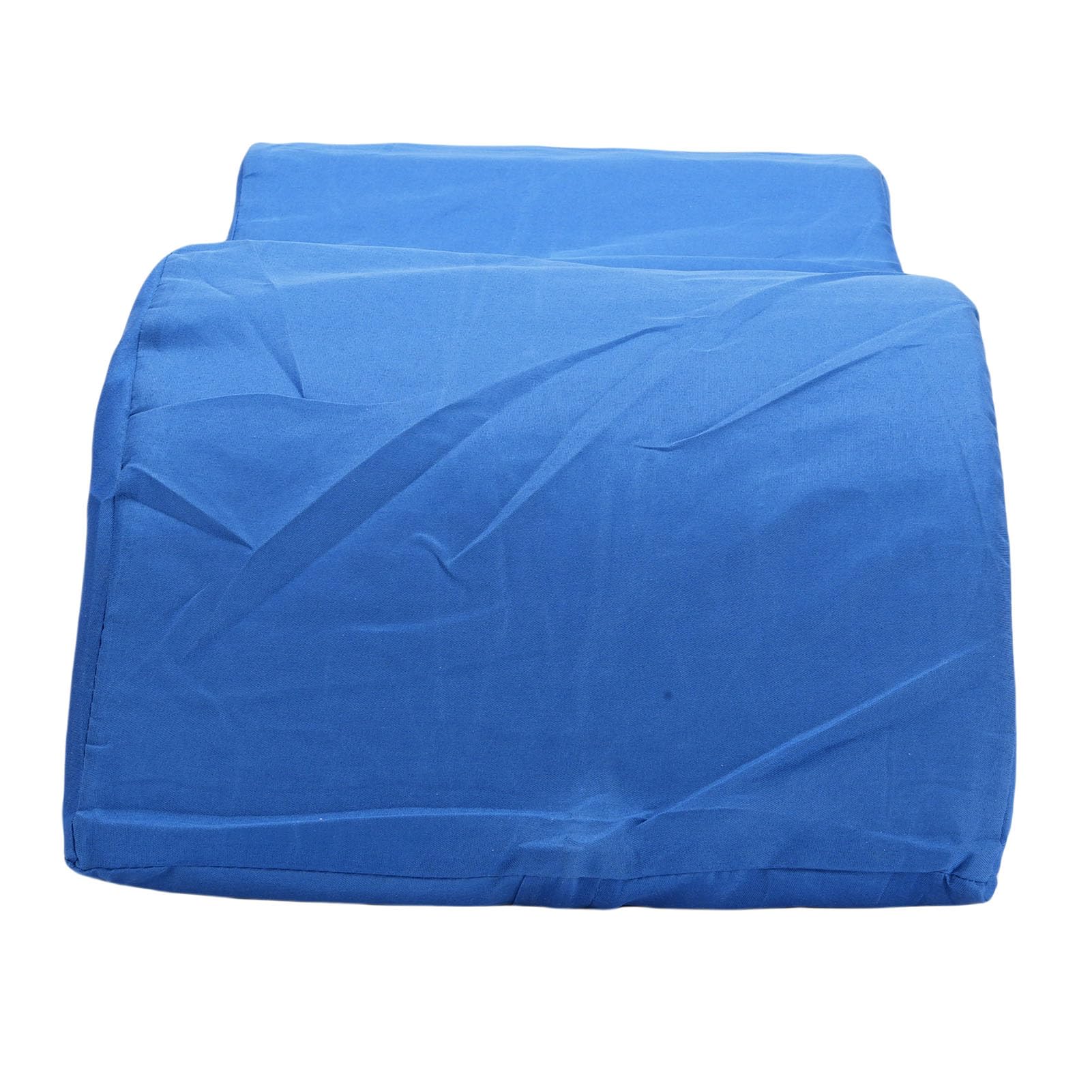 Almohada para Elevación de Piernas, Cojín de Espuma Suave con Funda Desmontable y Lavable para Recuperación de Rodilla y Sueño