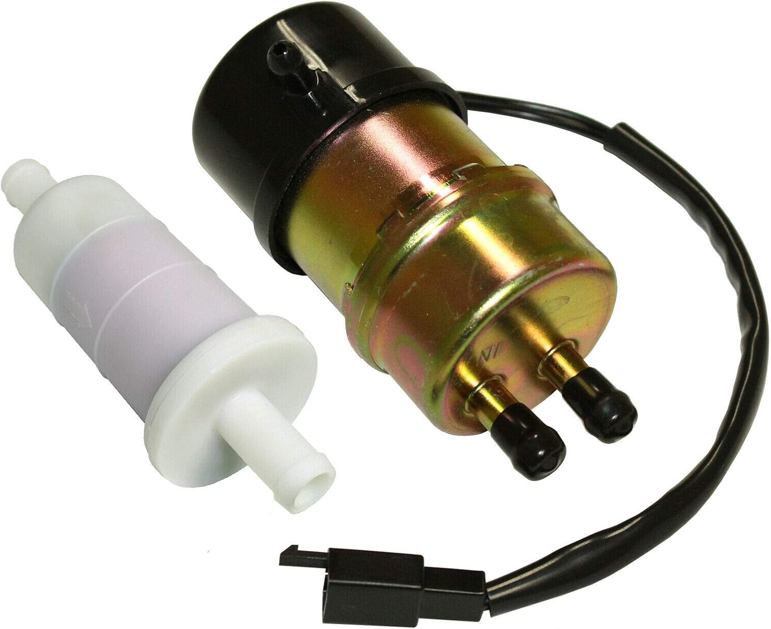 Caltric Fuel Pump and Filter Compatible with Honda VT1100T Shadow Ace1100 Classic Tour 1998 1999 2000 2001