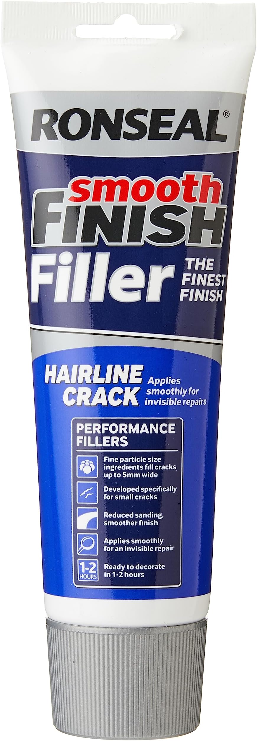 Ronseal RSLHLCF330G 300g Smooth Finish Hairline Crack Filler