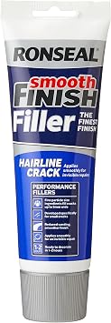 Ronseal RSLHLCF330G 300g Smooth Finish Hairline Crack Filler