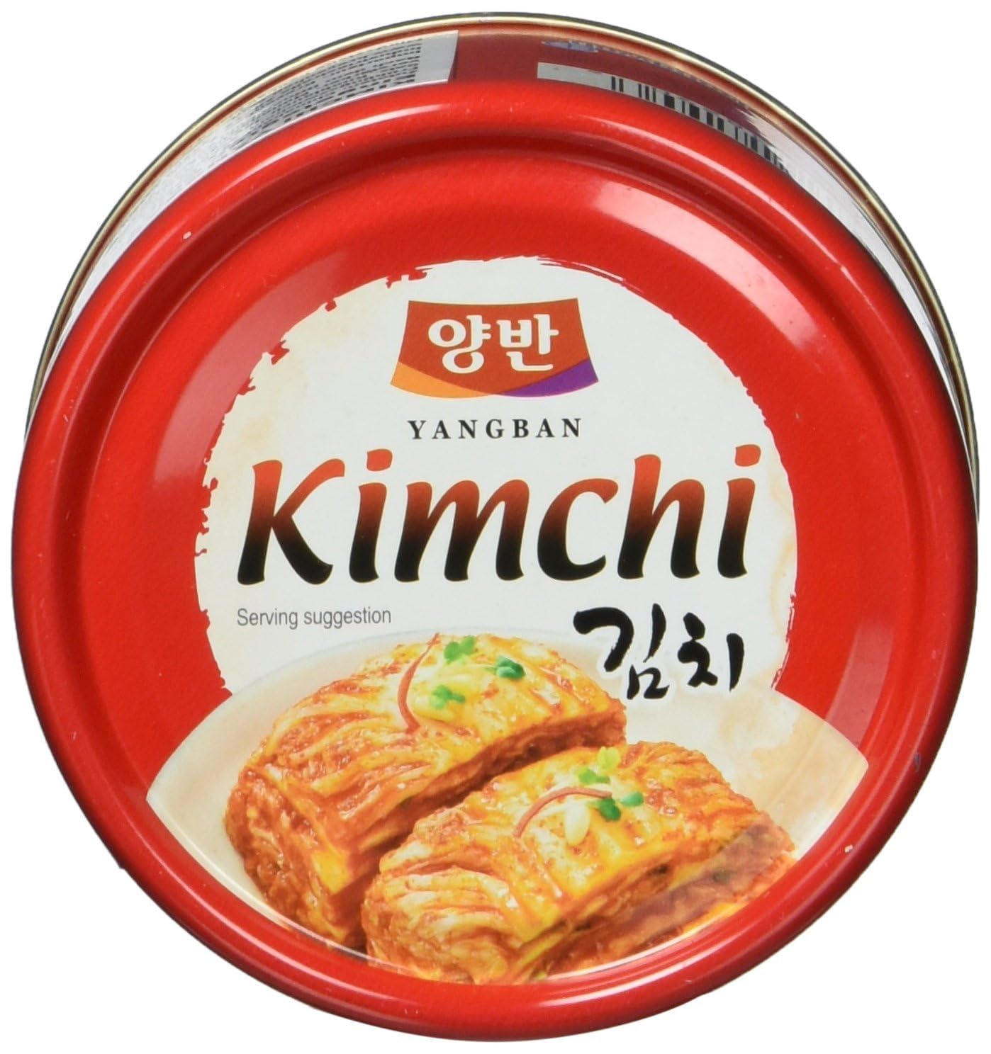 Yangban Cabbage Kimchi in Can 5.6 Ounce