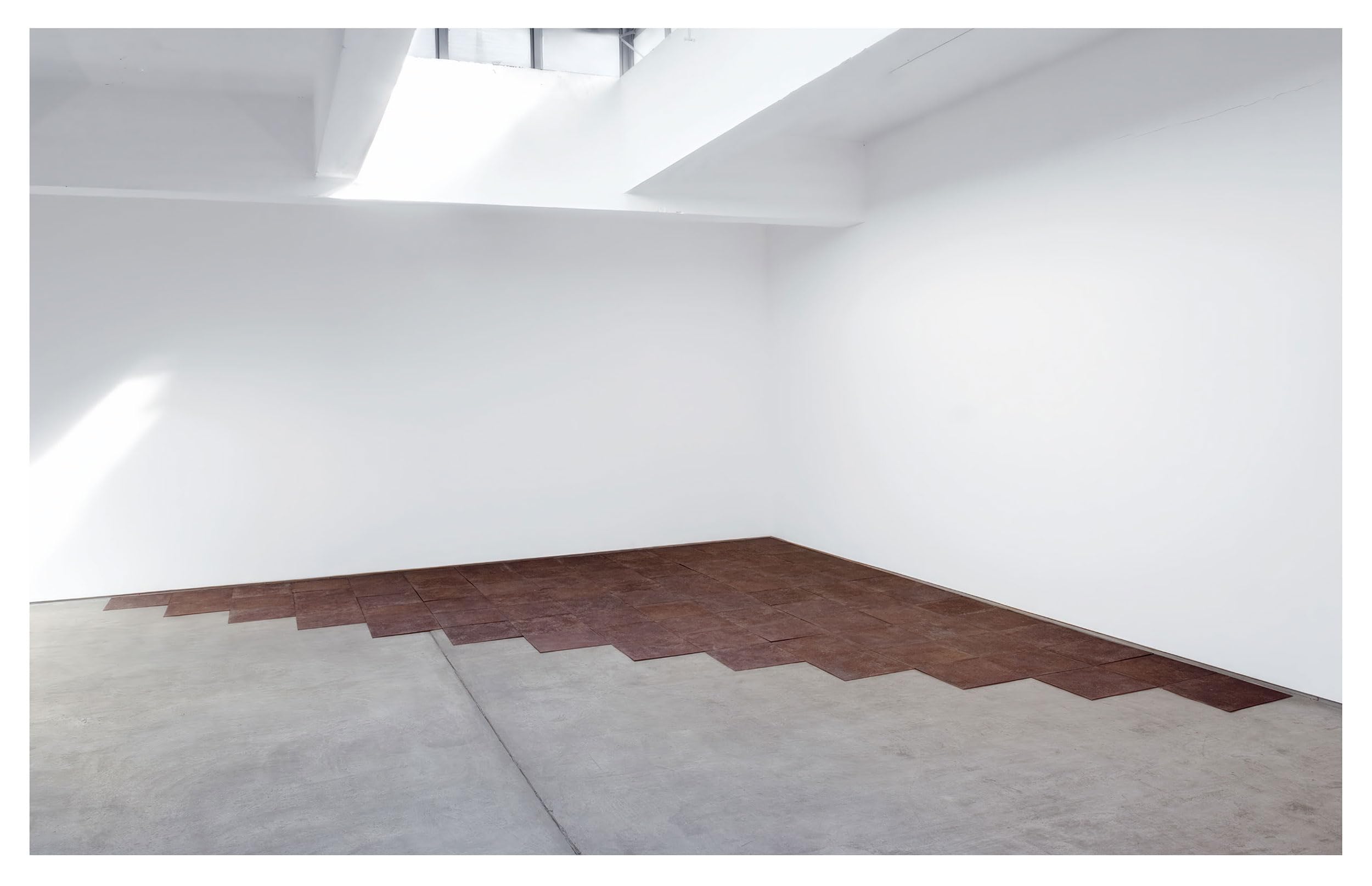 Carl Andre - Between Sculpture and Poetry
