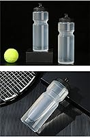 Vista 4 de 2 botellas de agua deportivas, 25.4 fl oz con válvula a prueba de fugas, botella de agua sin BPA, a prueba de fugas y botella de agua reutilizable