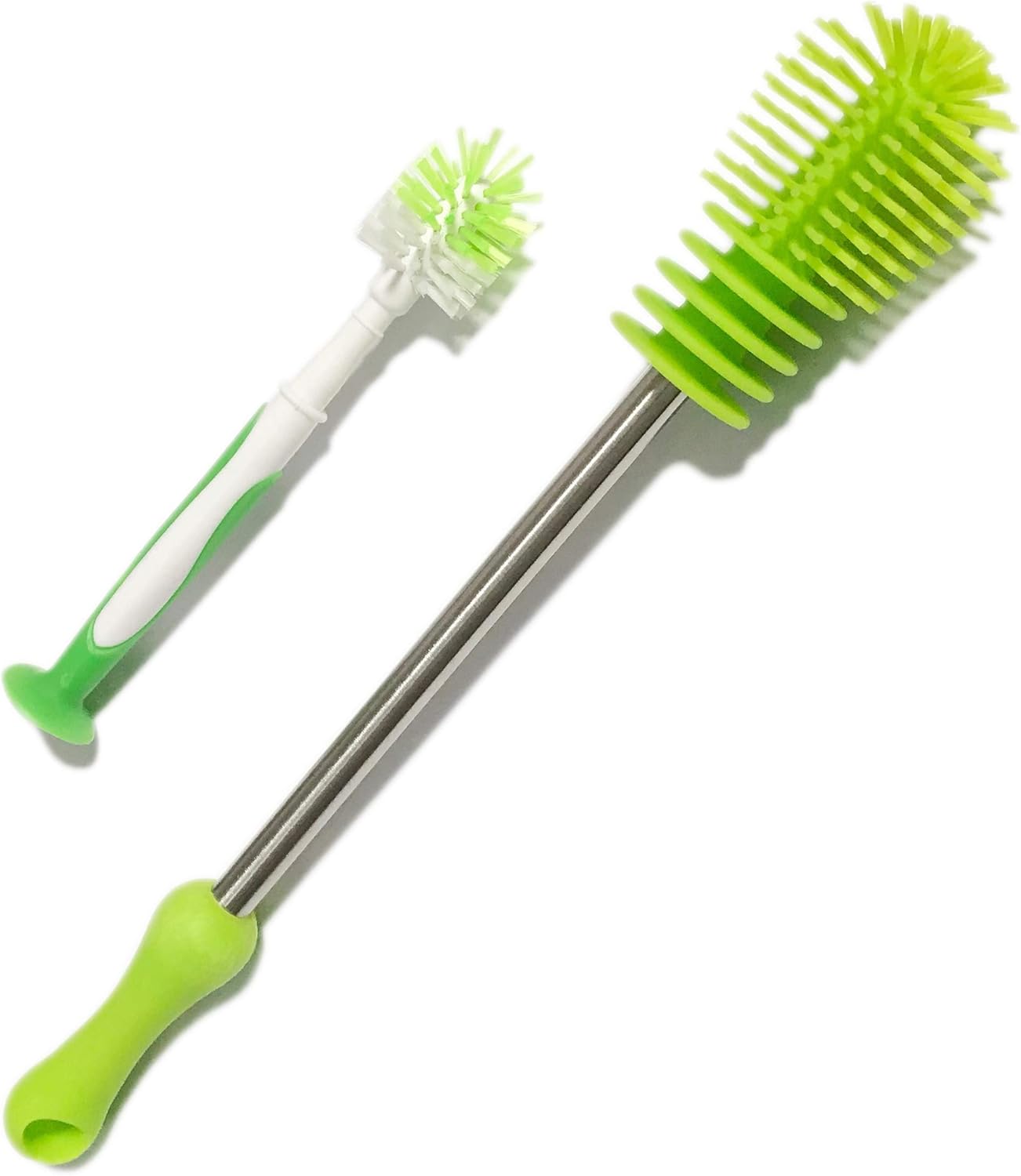 spazzola per bottiglie per gonfiare