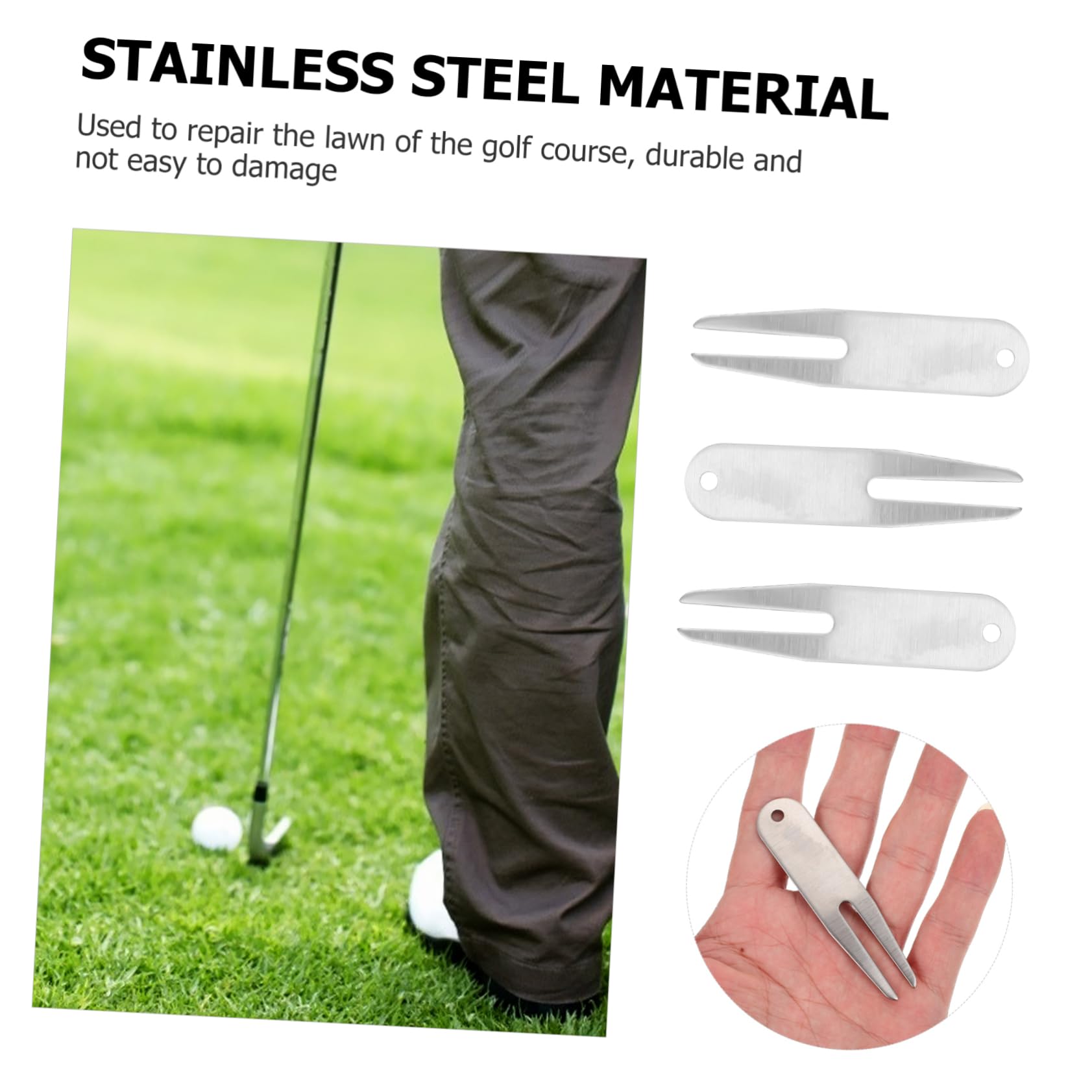 Marcatore per Zolle Green Fork Golf Divot Re