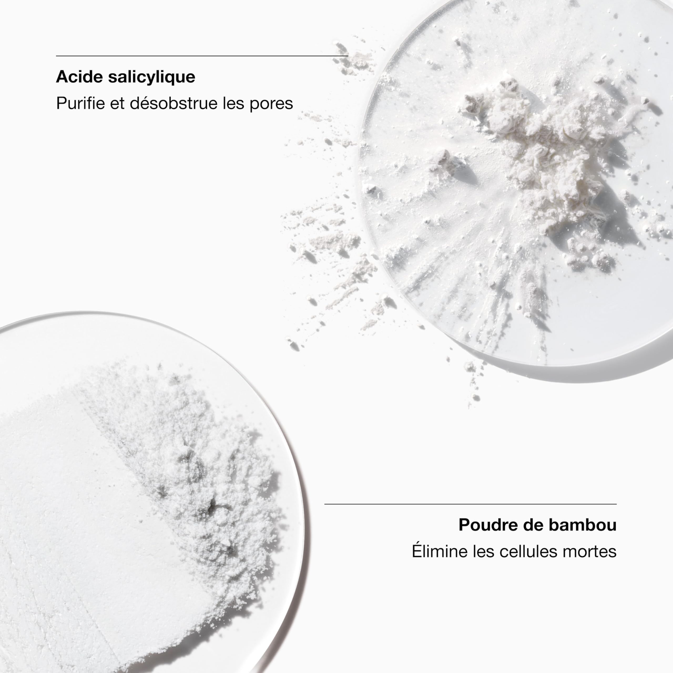 Clinique All About Clean Gelée Nettoyante + Exfoliante 2-en-1, Nettoyant & Gommage Visage à l'Acide Salicylique Tous Types de Peaux, 150 ml