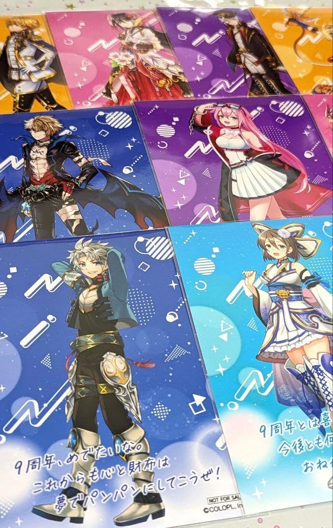 まとめ売り 白猫 プロジェクト トレーディング ブロマイド　10枚セット まとめ売り 白猫 プロジェクト トレーディング ブロマイド 10枚