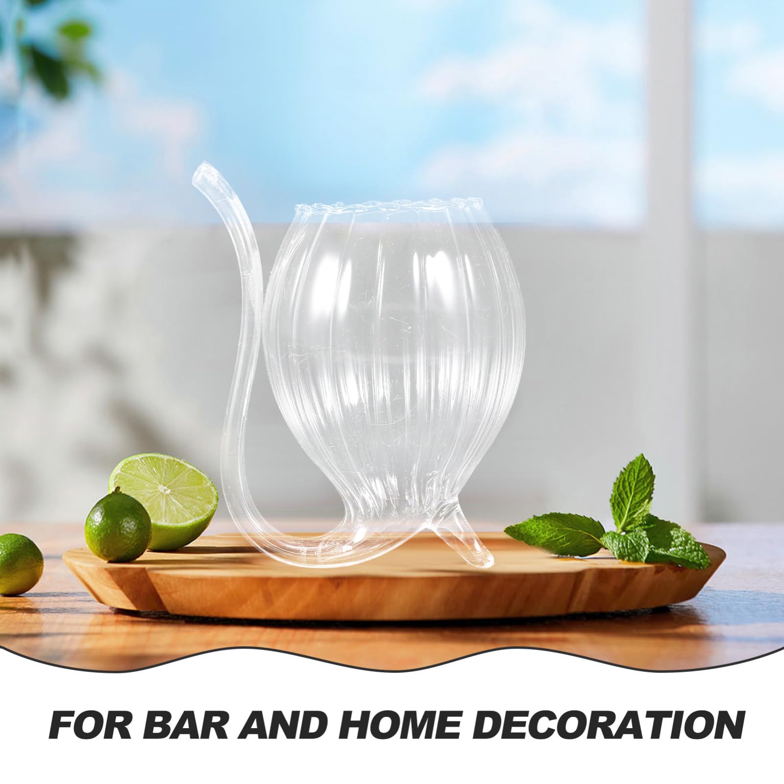 GLEAVI 4piezas Copa De Vino De Vampiro Creativa De Transparente Vaso para Bebidas De Vino Zumo y Fiestas