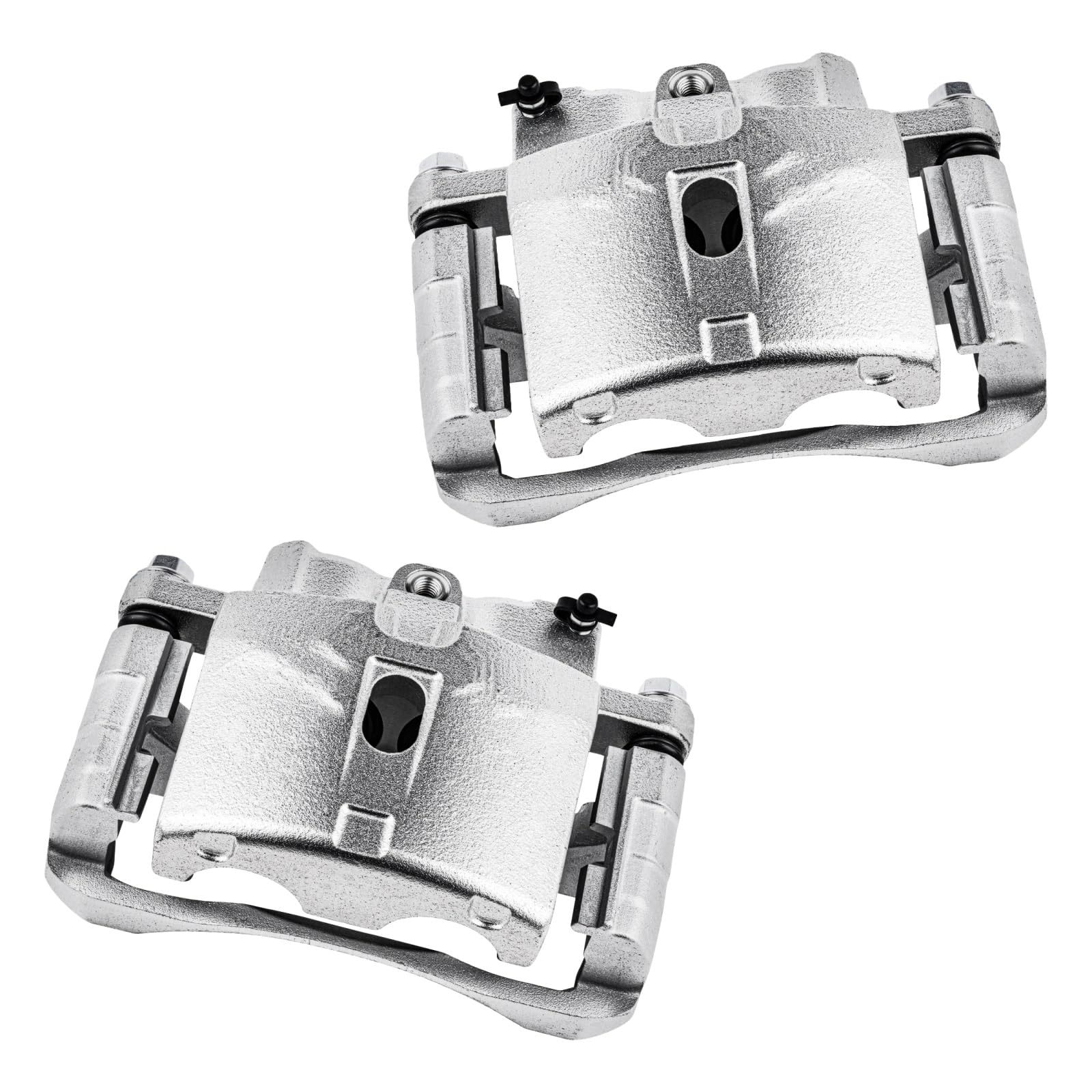 cciyu Front Left &amp; Right Disc Brake Calipers w/Bracket 18-B4729 18-B4728