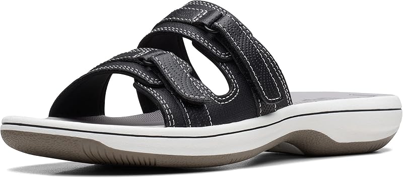Clarks womens Breeze PiperSlide Sandal