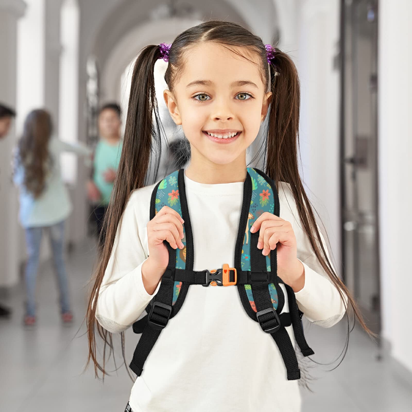 Mnsruu Mochila para niños - Mochila para jardín de infantes - Bolsa de viaje para niños y niñas