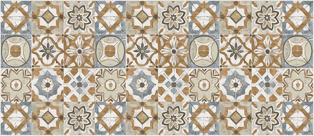 Vilber Rug 78 x 180 x 0.22 52 x 140 x 0.22 cm multicoloured