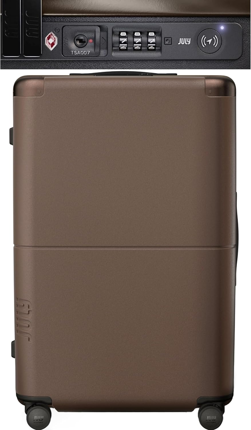 July Checked Plus with CaseSafe