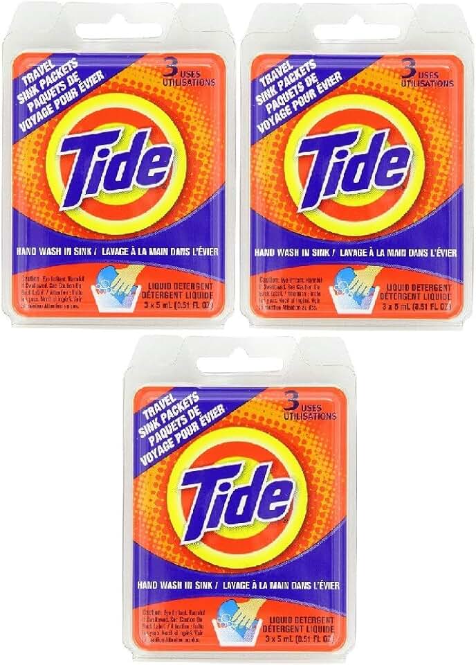 travel woolite packets
