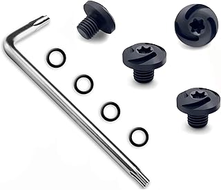 Fancy Screws for Sig Sure P238 P938 Grip, Include O-Rings & T10 Torx Key, Black Screws - BESTWEST