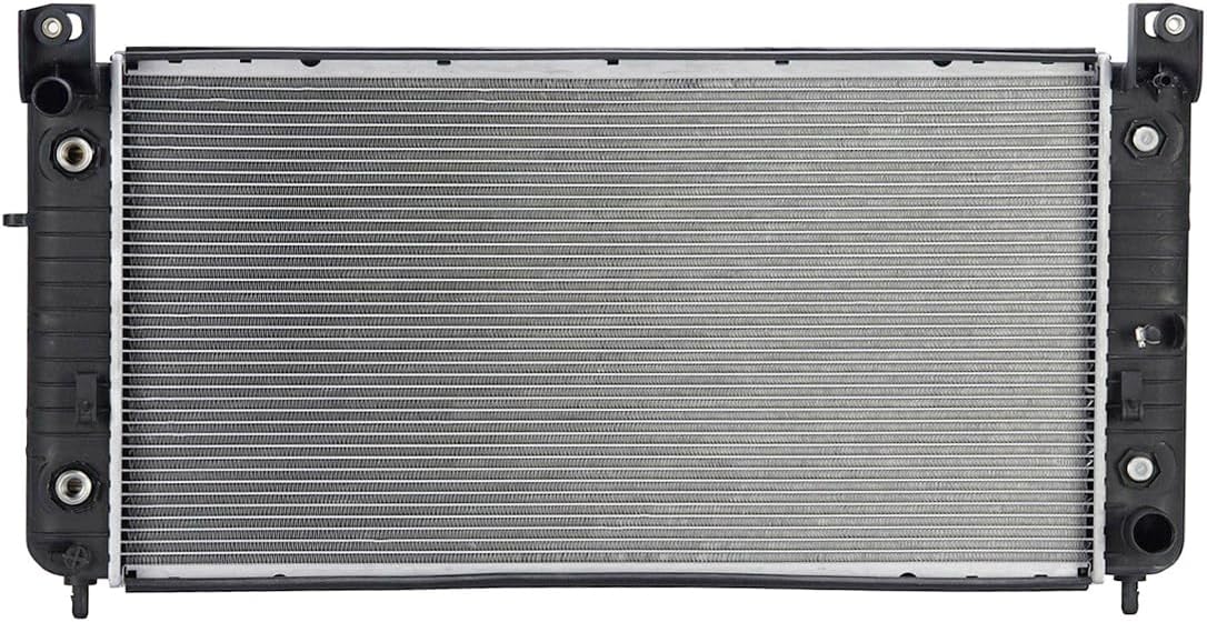 Besuto 34'' Aluminum Radiator Compatible with CADILLAC ESCALADE 6.0 V8 2002-2006, AB 26mmAT Replaces Radiator CU2370