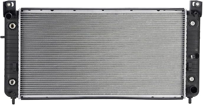Besuto 34 Aluminum Radiator Compatible with CADILLAC ESCALADE 6.0 V8 2002-2006, AB 26mmAT Replaces Radiator CU2370