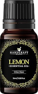 Sponsored Ad - Handcraft Lemon Essential Oil - 100% Pure and Natural - Premium Therapeutic Essential Oil for Diffuser and ...