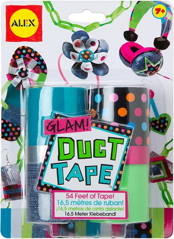 Kit de cinta adhesiva ALEX Toys Do-it-Yourself Wear Glam